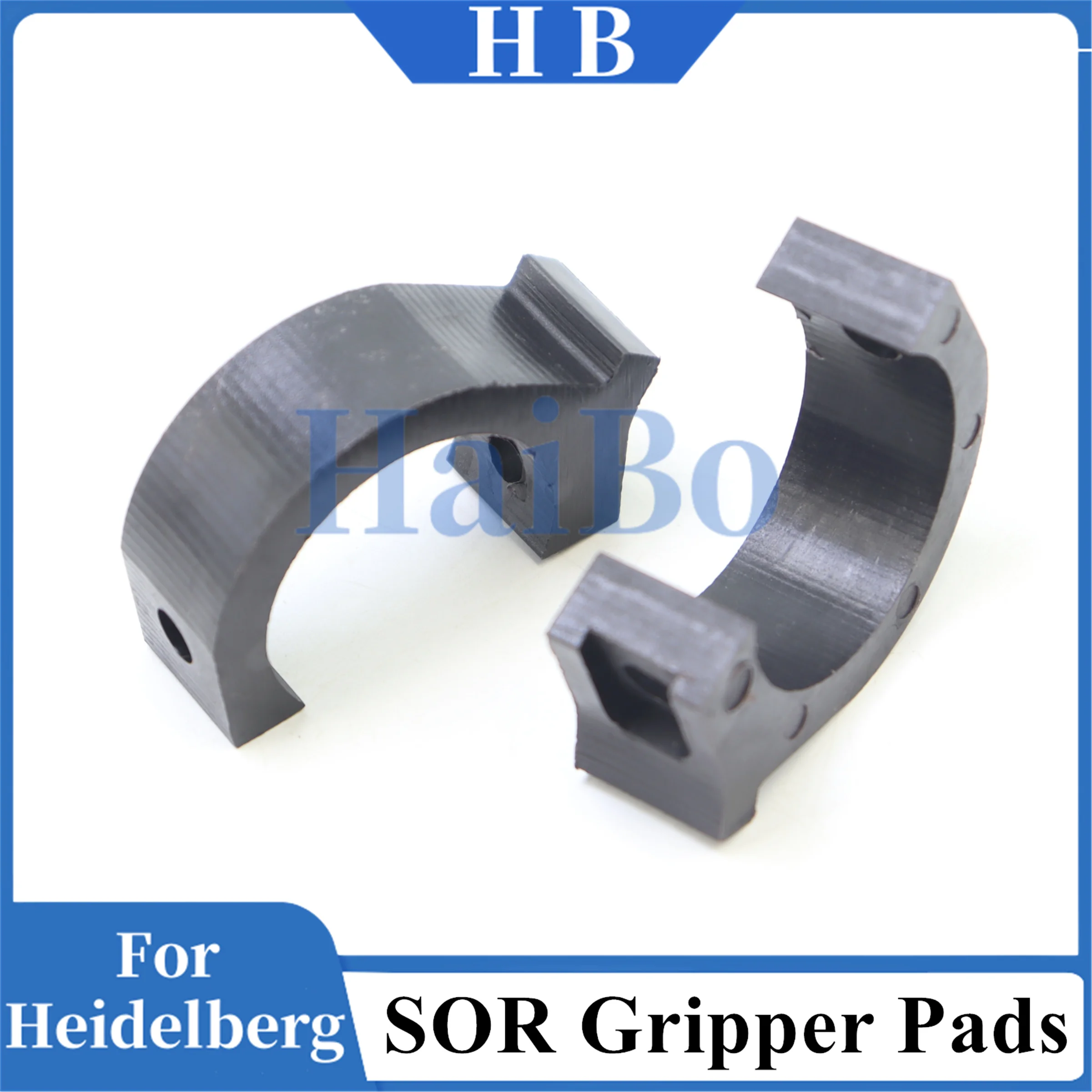 HaiBo Best Quality Printing Press Take-Up Gripper, Semi-Circular Gripper Pad, 09.014.036 For Heidelberg SOR