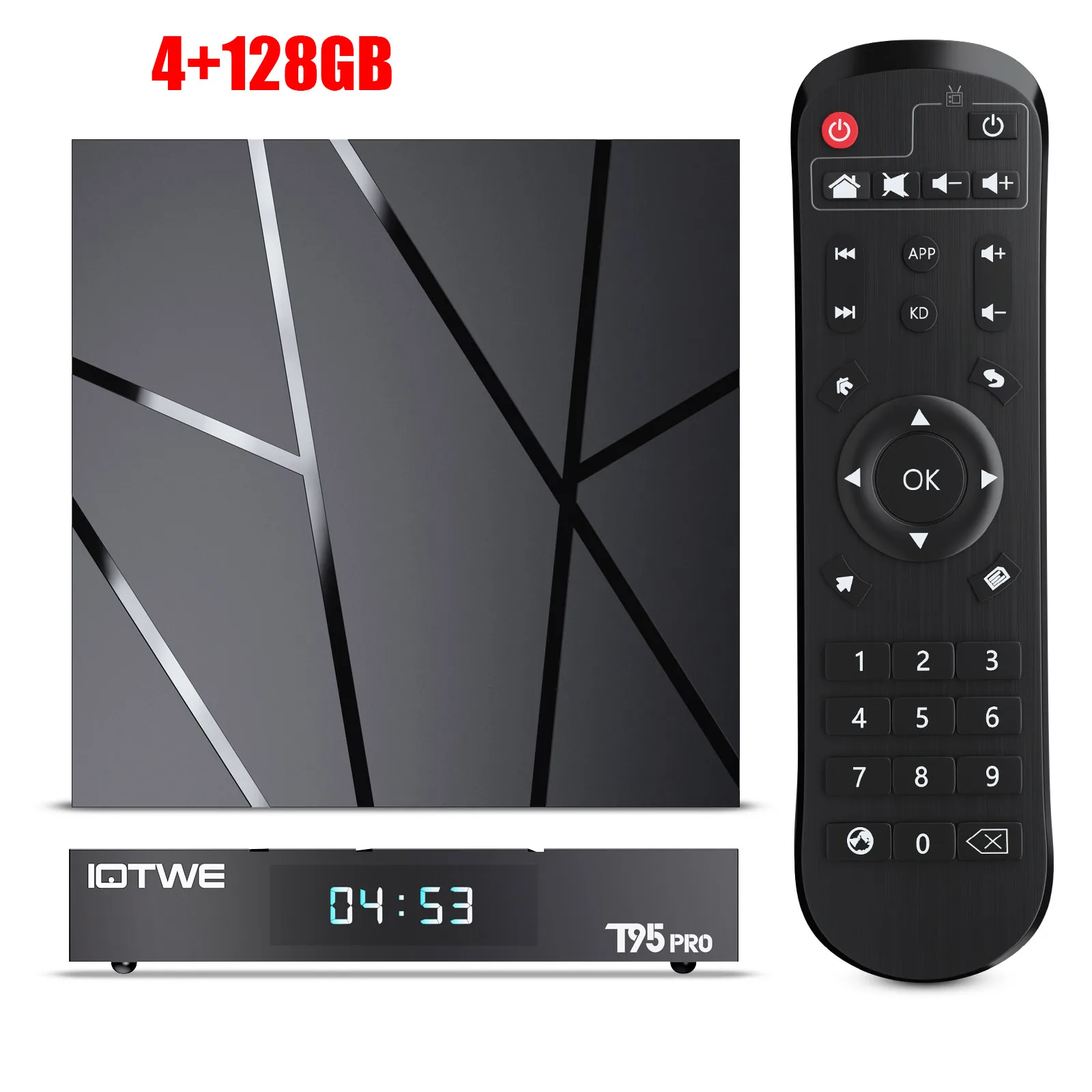 R69PLUS/T95PRO 8K/6K TV Box Android 13.0 H618 Chip, 4GB+32GB/64GB/128GB ROM Octa-Core UHD WIFI6 Bluetooth 5.0 Media Player