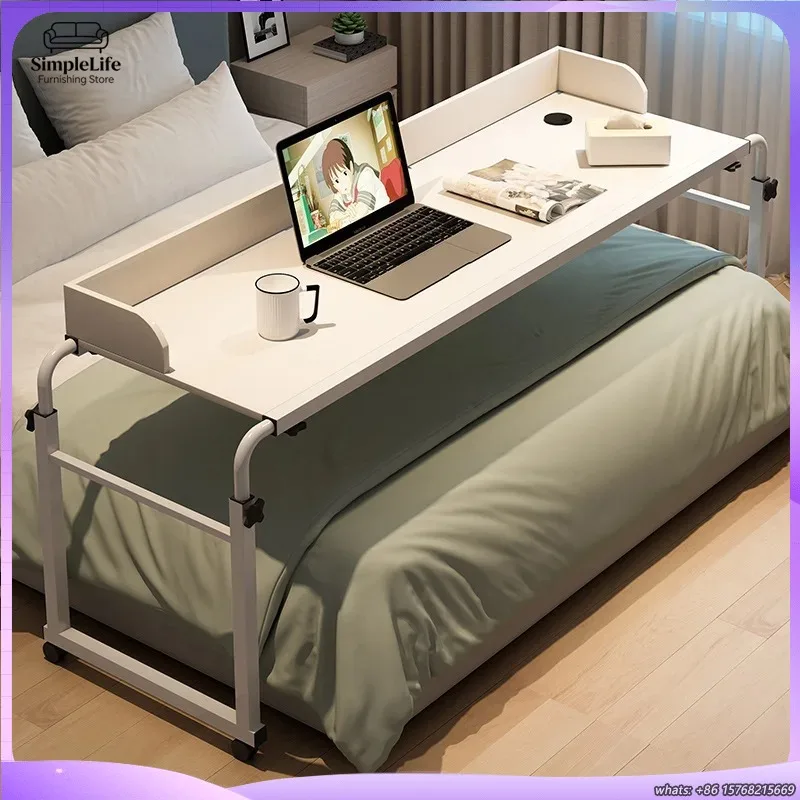 

Adjustable Height Computer Desk for Home Office Study Gaming Laptop Desk with Keyboard Tray and Cable Management Modern