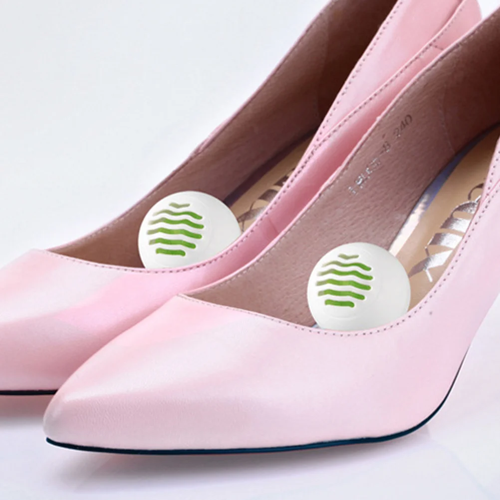 

18 Pcs Deodorant Ball Shoe Prevention Freshener Shoes Deodorizer Balls Scent for Plastic Sneakers Smell Gym Bag