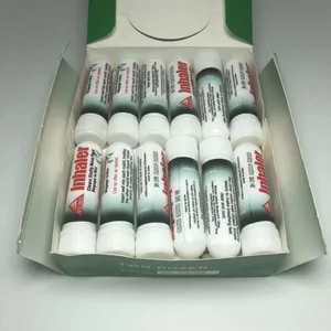 비Cilindro de Hortelã Inalador Nasal Refrescar Cérebro Anti Rinite Stuffy Aspirador de Nariz Cura Fadiga Nasal Artefato Refrescante 10 principais vendas inhalador nasal - №7