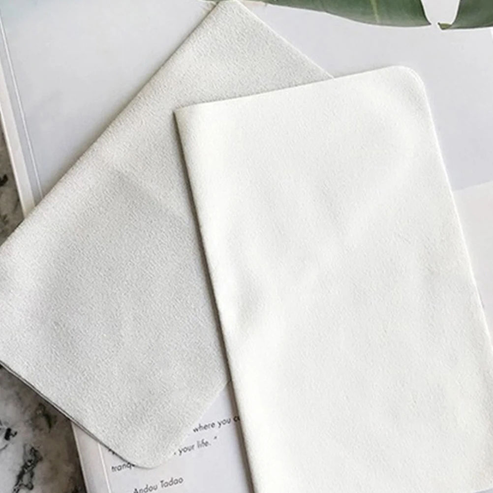 

20 Pcs Eyeglass Cleaning Cloth Non Scratch Glasses Wipes Camera Lens Cloth Reusable Durable Portable Clean Smudge Free