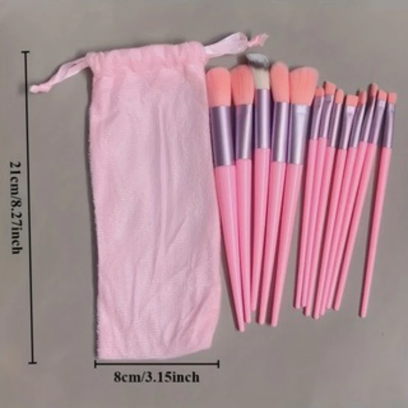 Make-upborstelset Zachte pluizige professionele cosmetische foundation Poeder Oogschaduw Kabuki Blending Make-upborstel Beauty Tool Make-up