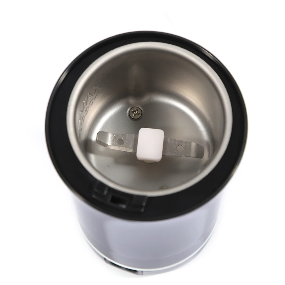 Electric Coffee Grinder Blade Spices Fast With Stainless Steel Blade Beans Herbal Nuts Grains image 4