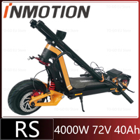 NEWEST INMOTION RS 2000W*2 Dual Motor Peak Power 4200W*2 2880Wh 20S8P 72V 40Ah Battery 11inch Tire Hydraulic Electric Scooter
