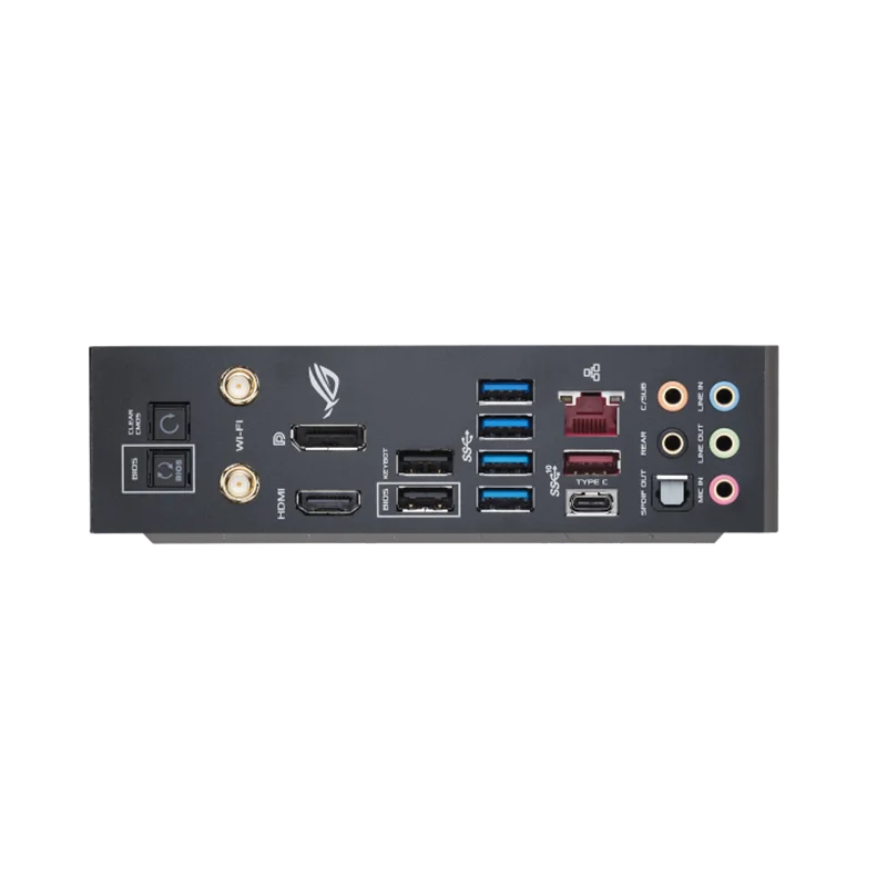 لوحة أم للألعاب ASUS ROG Maximus X Hero LGA1151 (Intel 8th Gen) DDR4 DP HDMI M.2 Z370 ATX مع لوحة 802.11ac WiFi وGigabit