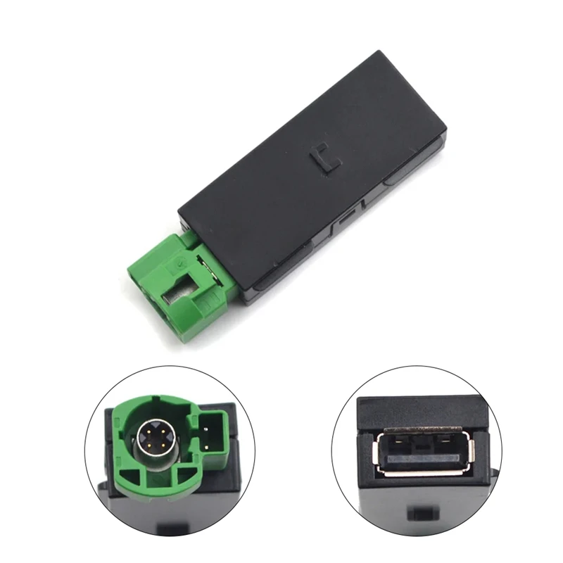 5Q0035726E For VW Golf Passat Carplay USB Install Plug Socket Switch Button 5Q0 035 726 E