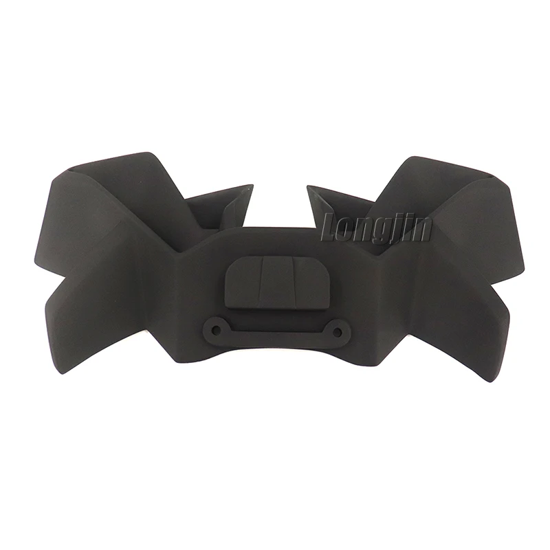 Für Street Triple 765 R/RS 765R Flügel Aerodynamik Verkleidung Winglets Triple 765 Neuwotorrad Frontspoiler Unterer Spoiler Frontlippe