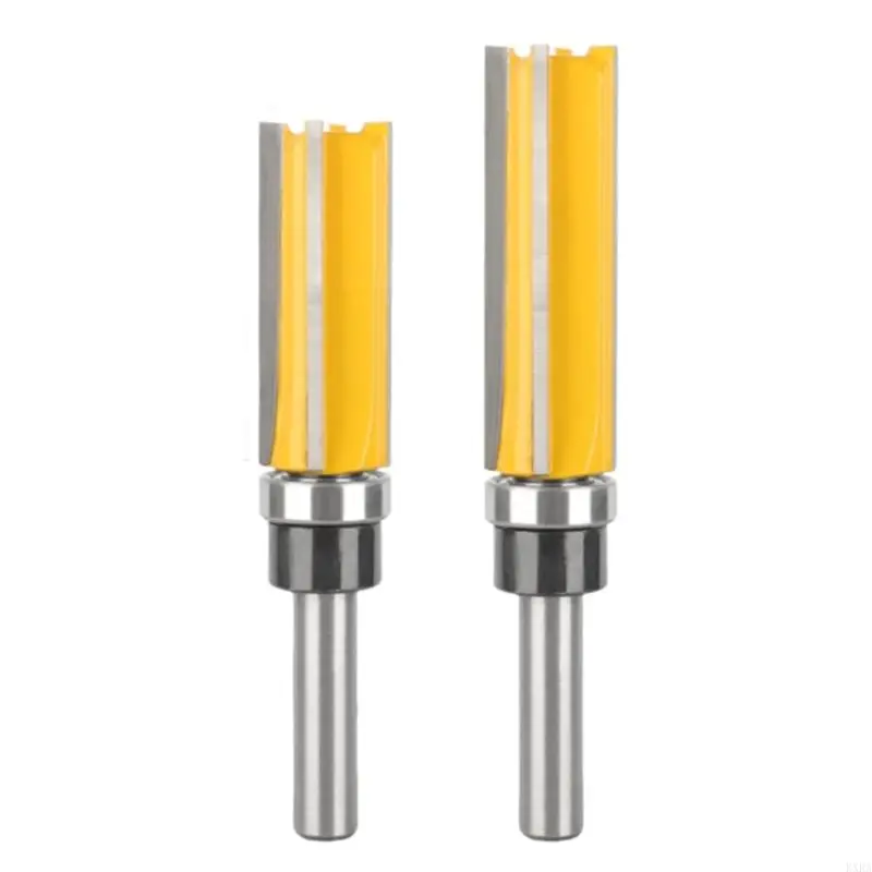 

KXRA High Efficiency Woodworking Router Bit Trimmer Cutter with 8MM Shank Design