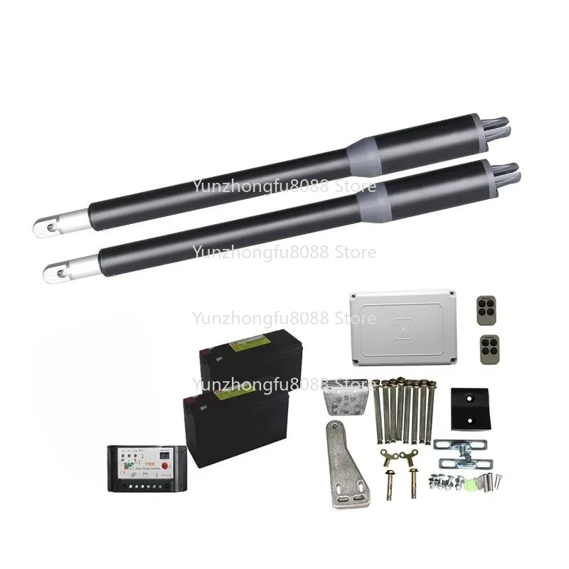 Automatic Solar Powered Revolving Door Opener 150kg | RS-G04 High-Quality New