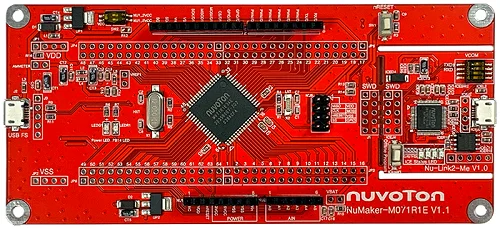 

1pcs Nuvoton new tang NuMaker development board NuMaker-M071R1E development board