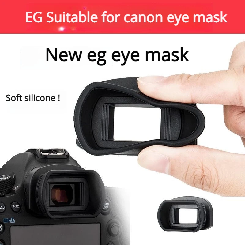 EG Silikon Kamera Sucher Okular Augenmuschel Für Canon EOS 5DM4 5DM3 5DS 5DSR 7DM2 7D EOS 1DX Mark II 1DX Ersetzt für Canon Eg