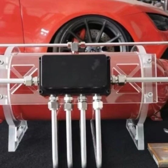 نظام التحكم في الصدمات الهوائية مجموعة كاملة من إصدار بلوتوث الذاكرة المستقلة بأربع عجلات