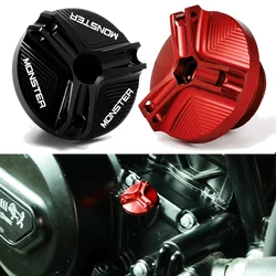 For Ducati MONSTER 696 796 821 1100 1200 MULTISTRADA SCRAMBLER 848/Evo 899/1199/1299/R/S Panigale Diavel Oil Filler Cap Plug