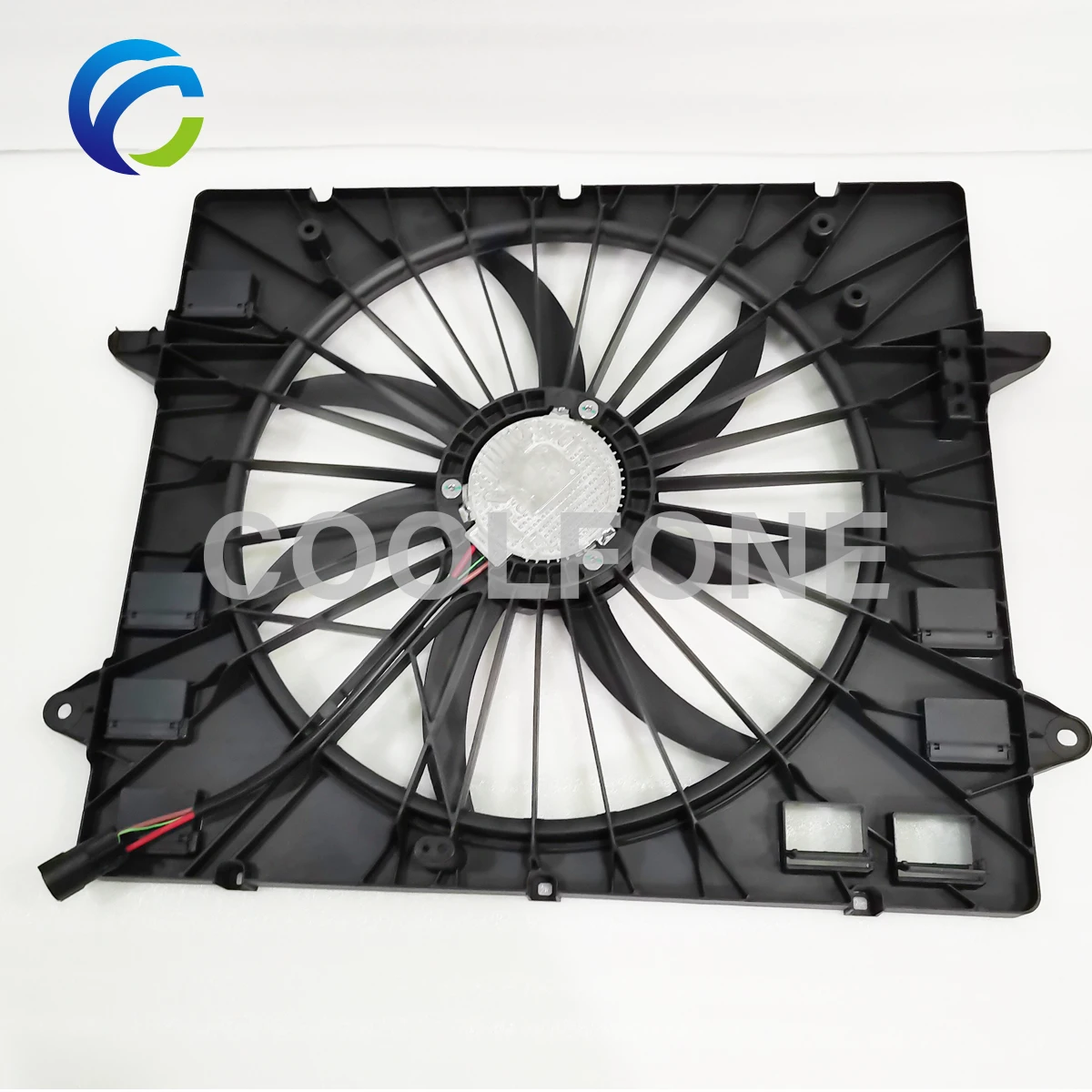 

Electric Cooling Radiator Fan Assembly for GM Buick Enclave Chevrolet Traverse 3.6 84569925 84725045 84199039 1581932 23182042
