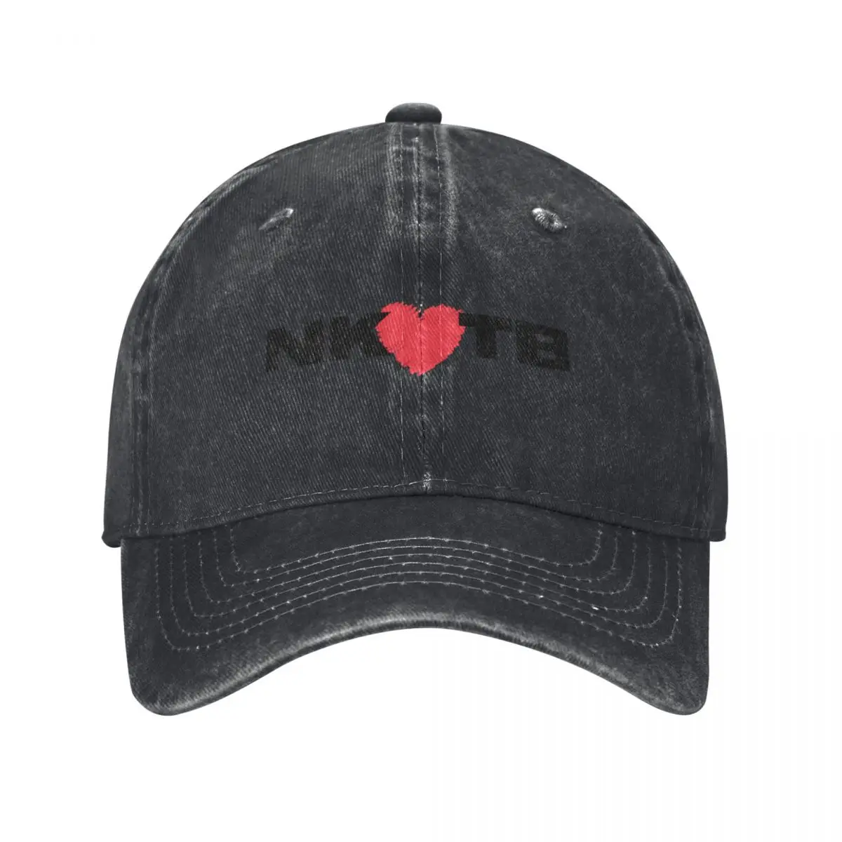 Heart Love New Kids on the Block Baseball Cap Sun Hat For Children Horse Hat Hat Luxury Brand Snapback Cap Men's Hats Women's