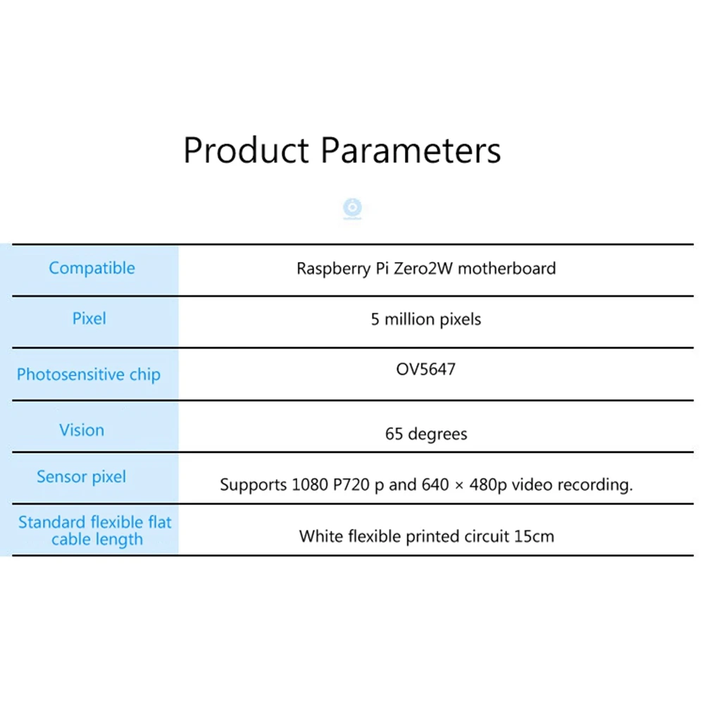 Y14afor raspberry pi zero 2w câmera 5mp rpi zero câmera + 15 cm ffc ov5647 chip para raspberry pi zero 2w módulo de câmera
