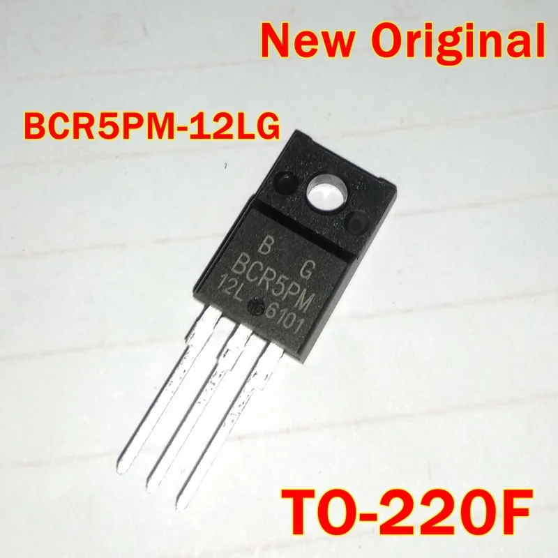 1Pcs to 100Pcs Bcr5Pm-12Lg Bcr5Pm-12L To-220F New Original Triac Medium Power Use