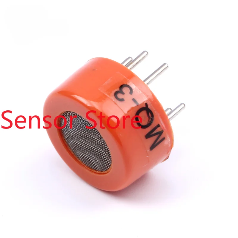 5PCS MQ-3 Alcohol Sensor MQ3    Gas Detector