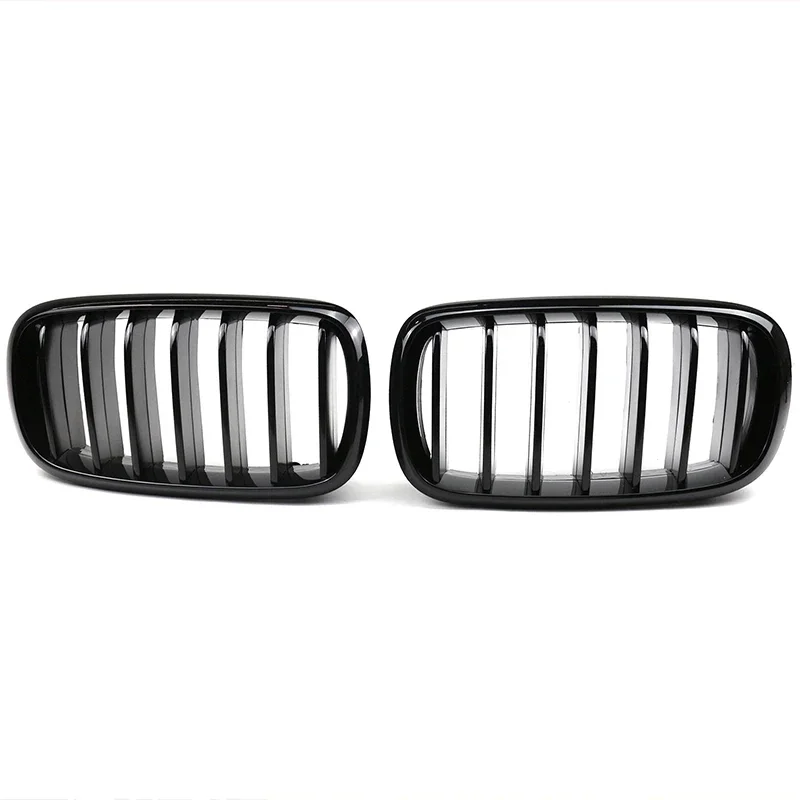 

Car Front Center Grille Sport Grilles Replacement ABS Fit For BMW X5 X6 F15 2015 - 2019