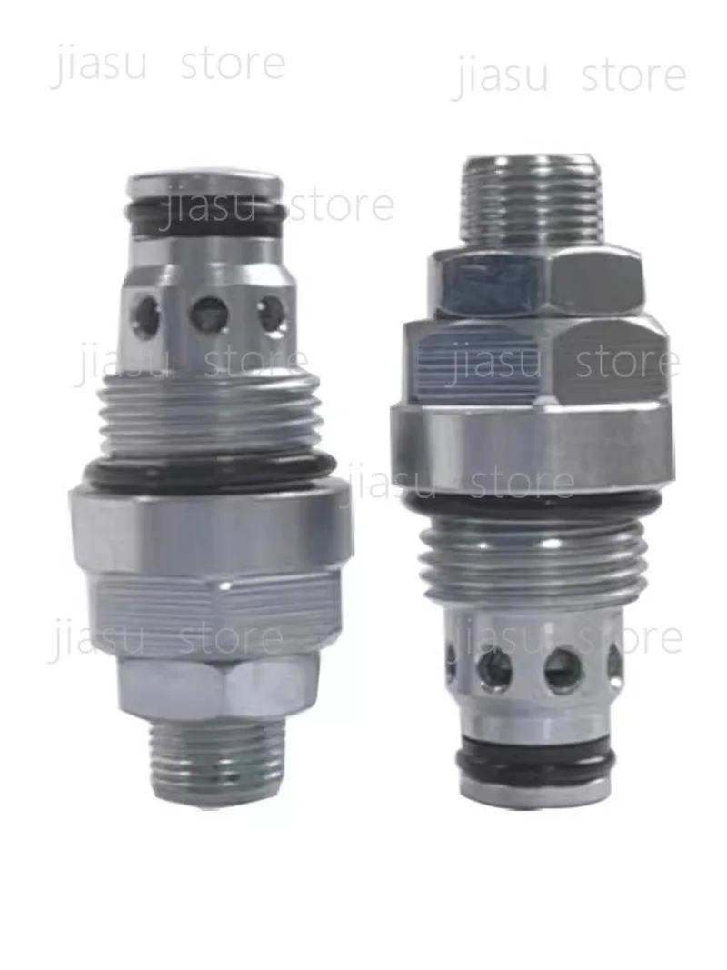 

Compact Direct Acting Hydraulic Relief Valve LRV-08-23 Manual Adjustable Pressure Screw Control Valve