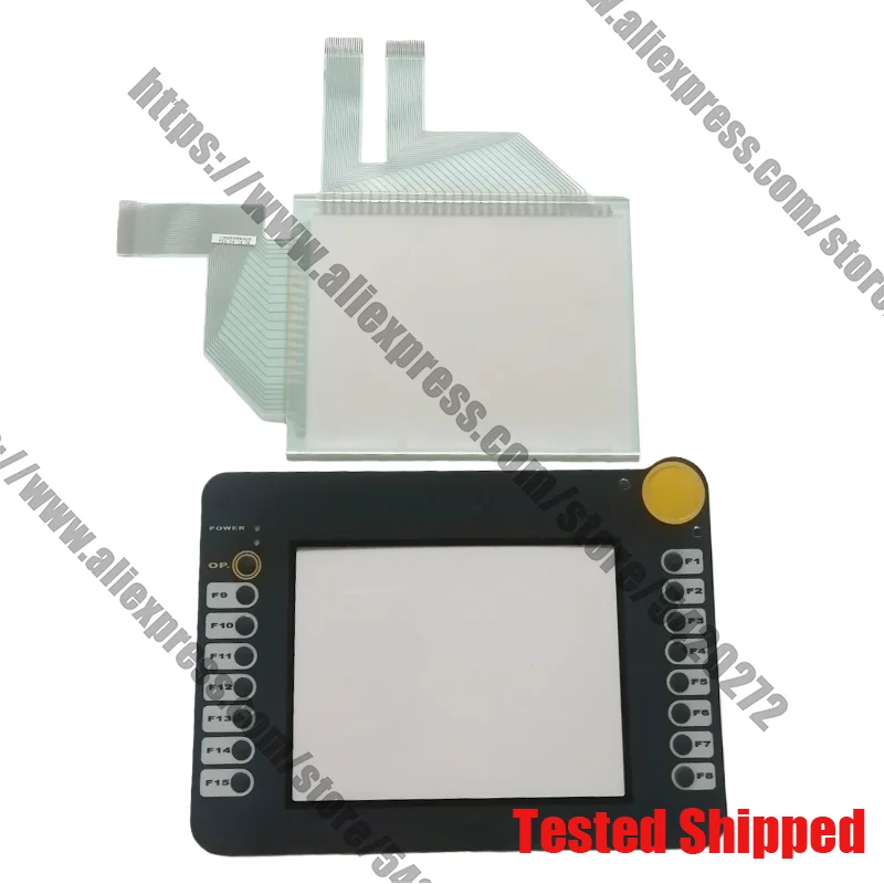 

3080028-01 GP2401H-TC41-24V Touch Panel Screen Glass Digitizer Protective Film Overlay
