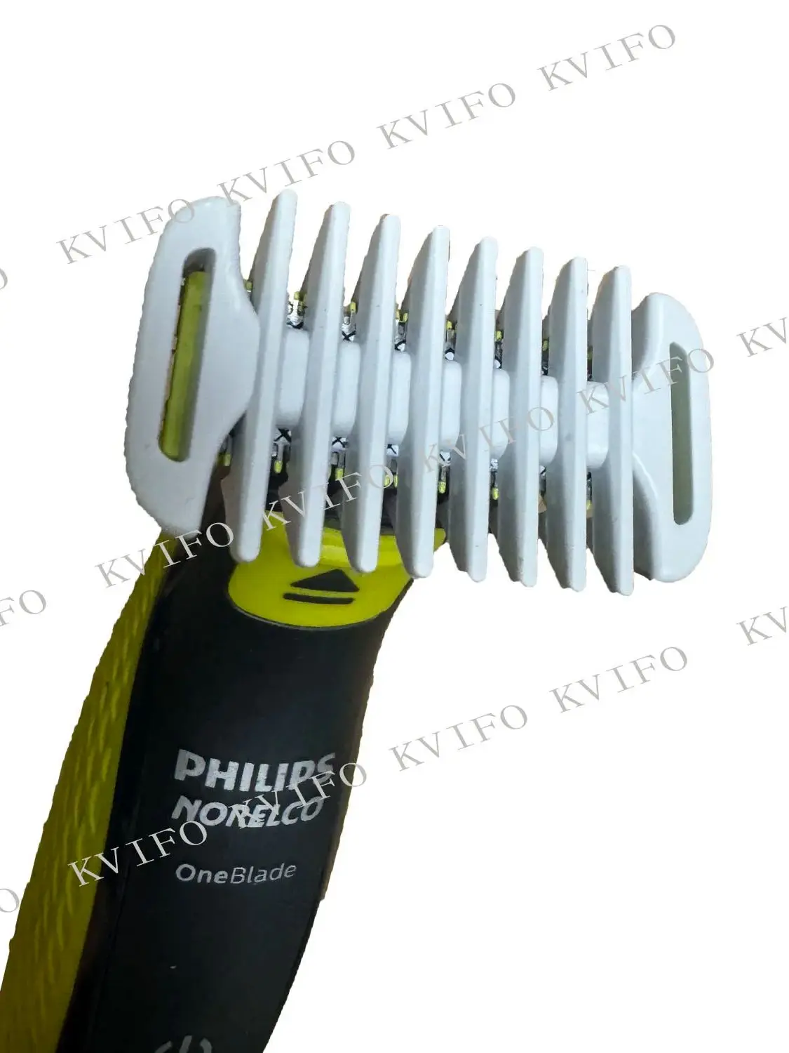 8 قطع مشط توجيه متوافق مع OneBlade QP2724/2824/2520/2630/6551، طقم حماية مع واقي جلدي 0.01 مم، 4 مشط ثنائي الاتجاه