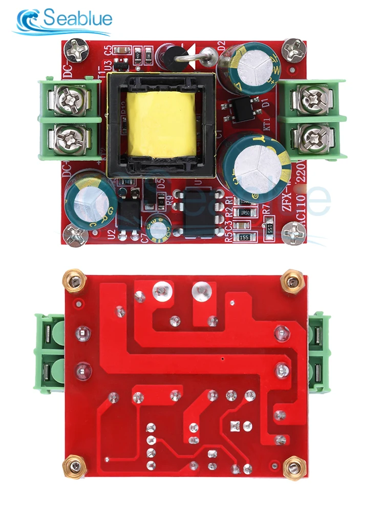 AC-DC電源AC 100-240V 220V To 12V 3A 24V 1.5A 36W降圧モジュール電圧安定化スイッチ電源ケース付き