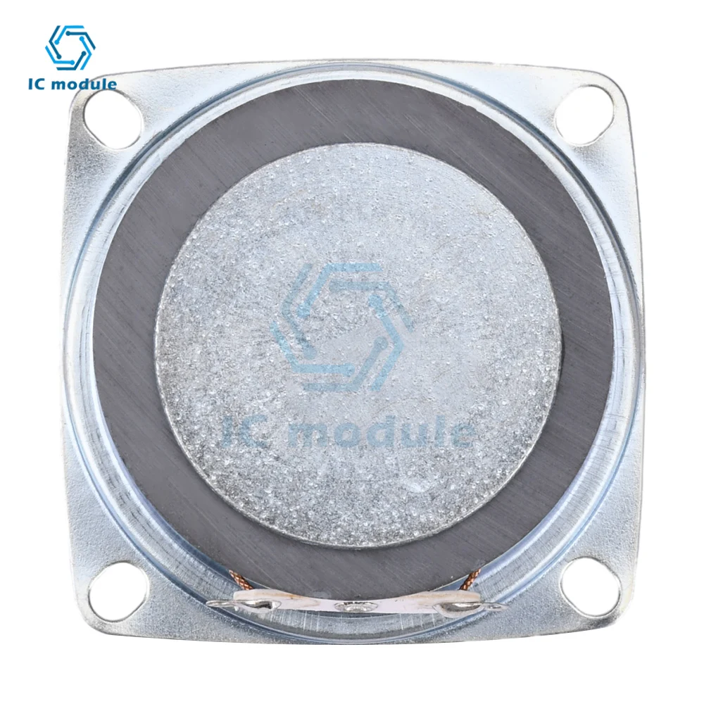 2-inch 5W 4ohm blue full-frequency speaker 52mm square 5W 4 ohm small speaker speaker