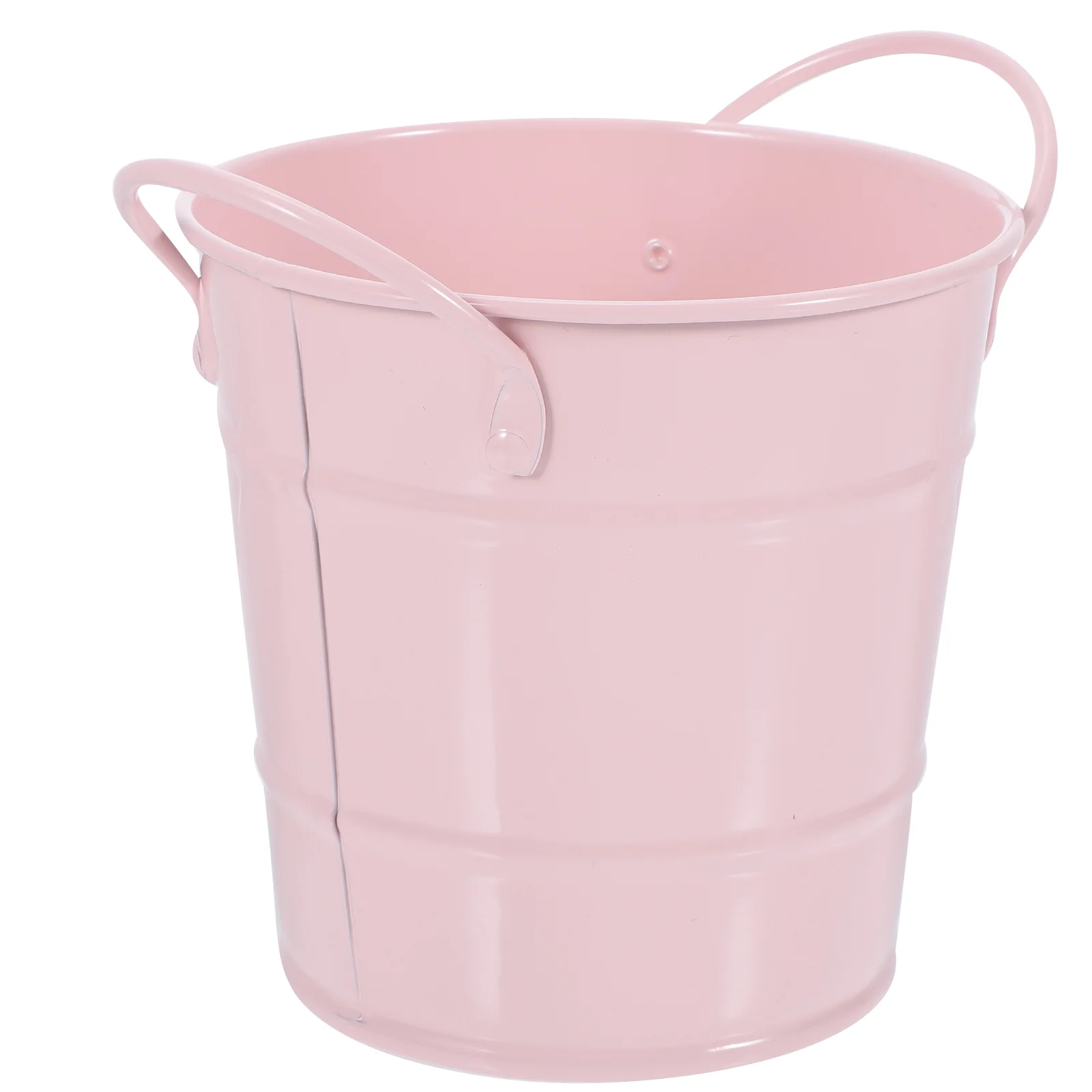 Makeup Brush Holder Lasting Use Container Stationery Storage Bucket Cosmetics Tools Wrought Iron Pen Cup Desktop