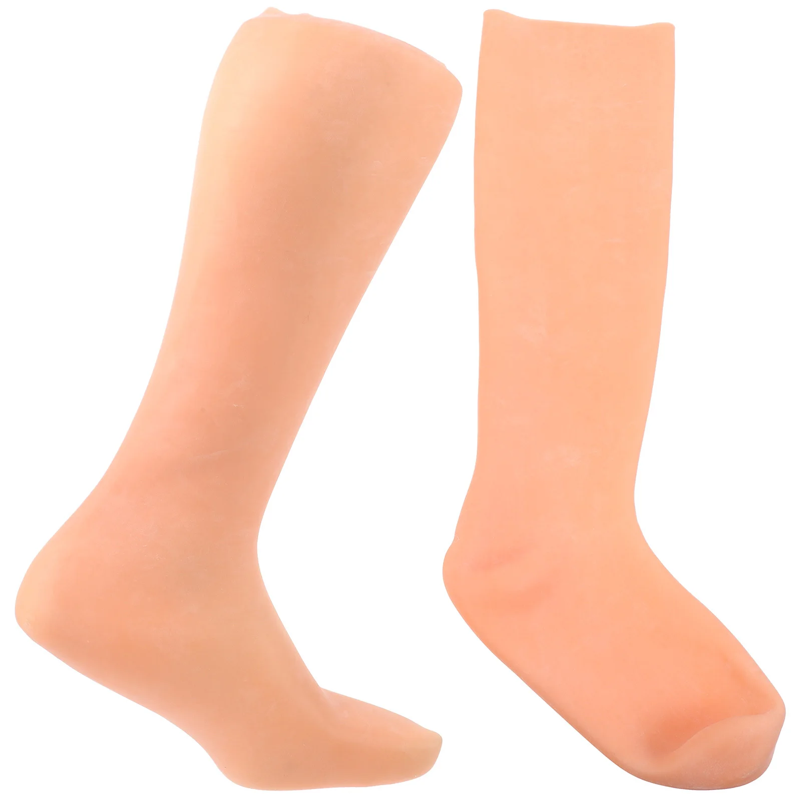 

1Pair Spa Moisturizing Long Socks for Overnight Use Cracked Heel Relief Reusable Soft Stretchy Foot Treatment Socks