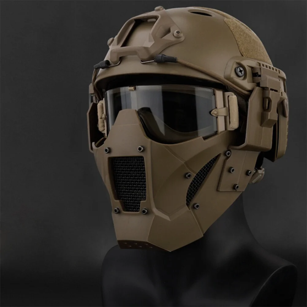 

Half Soil Color Adjustable Lightweight Protective Combat Outdoor Sports