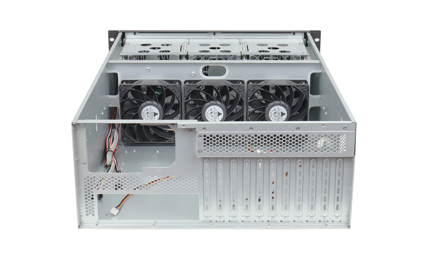 4U CP6515 rack mount storage nas server case 15 x 3.5