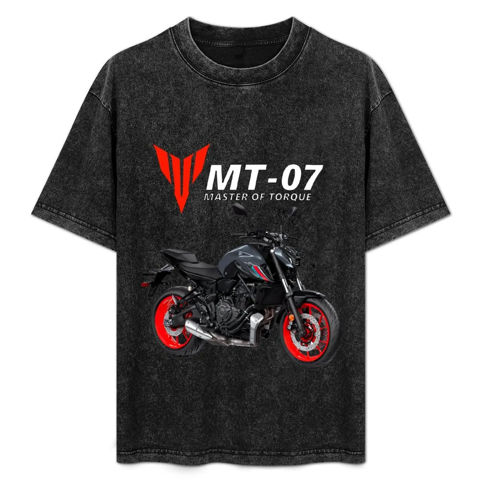 

MT-07 Motorcycle T-Shirt vintage Funny t-shirt valentines clothes mens clothes