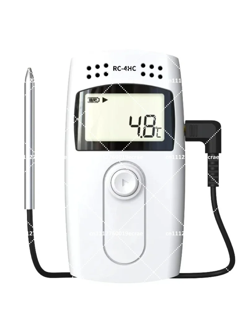 USB Temperature and Humidity Data Logger 16000 Points Record Capacity PDF Report