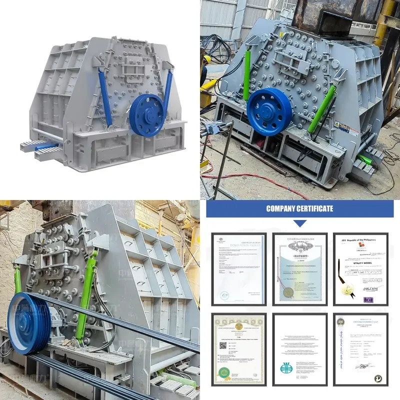 2026 CE Most Popular Low Price High Quality DLKPC Series Double-chamber Hard Rock Crusher Bearing for Extreme Hard Rock