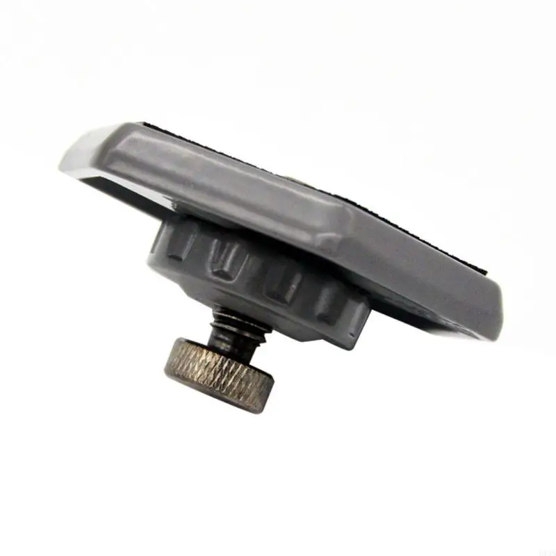 Manfrotto 030-14/38 RC0 3038 3049 사진 스튜디오 카메라용 3/8" 나사 나사 교체가 있는 U13B 육각형 퀵 릴리스 플레이트