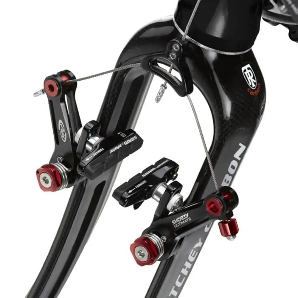 L8 ULTRA RACER Spezifikationen Komponenten-Engineering Mini-Moto-Bremse V-Brake – Detail 1