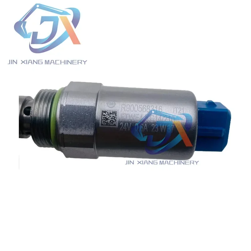 STAR ZEBRA R900568316 bagian ekskavator katup Solenoid FTWE4 KC13210 24V