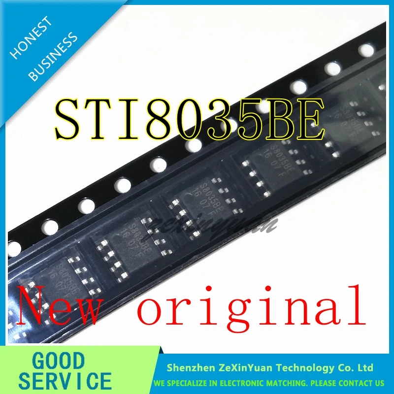 20 Chiếc/Bộ 50/100 Viên Ban Đầu STI8035BE STI8035 S8035BE S8035 SOP-8 IC Chất Lượng Tốt Nhất