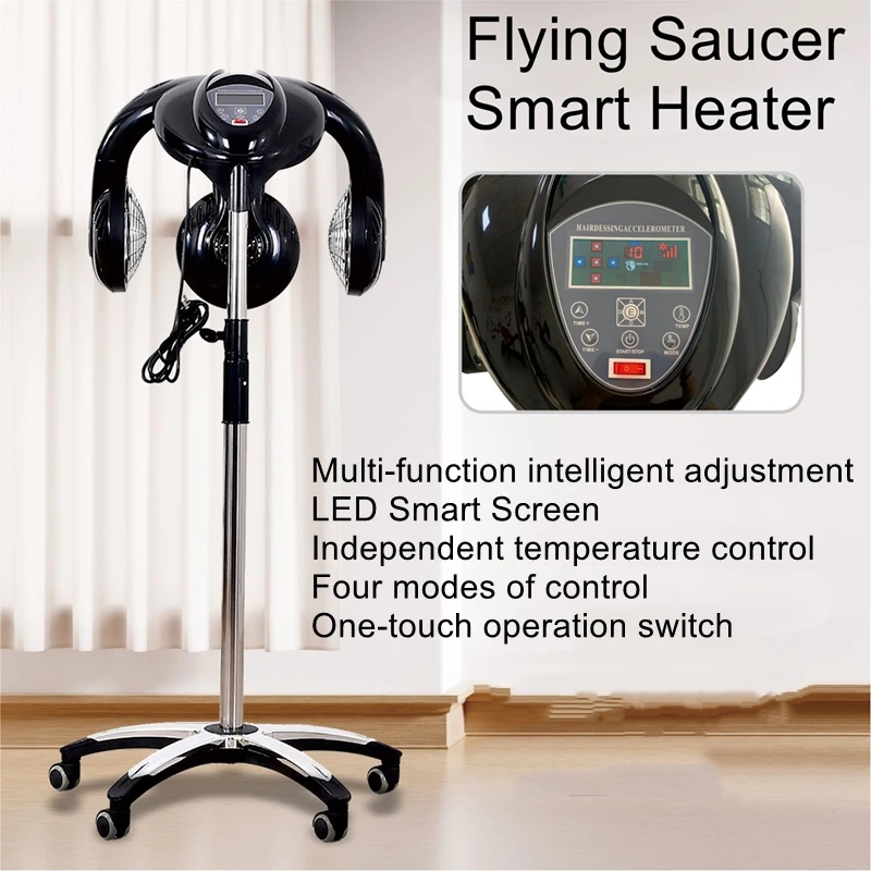 

Home hairdressing large saucer heater simple modern hair salon hair coloring perm machine hair dryer