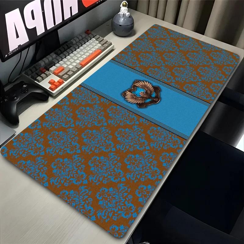 Blue Eagle Tappeto per tastiera Laptop Anime Logo Tappetino da scrivania esteso XXL Potters Harries Mousepad PC Gamer Cabinet Mouse Pad Tappeto