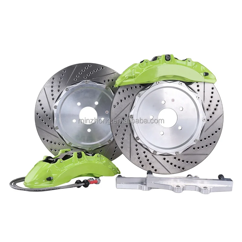 

Big Auto Brake Kits Hydraulic Brake for Claiper CTSV6 6 Pot Caliper Kit for Kia K5 Sedona Sephia Amanti SORENTO Cee'D