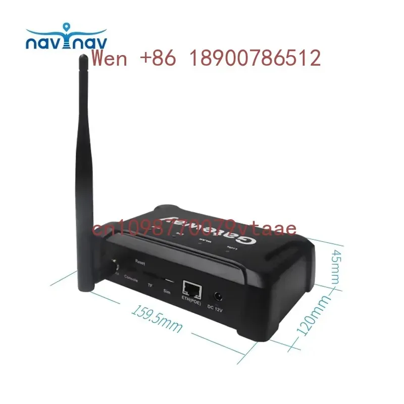 Multi Channel LoRaWAN Gateway 433/868/915mhz LoRa Gateway outdoor Lora Gateway lorawan module