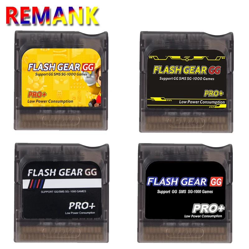 

Картридж REMANK GG Flash Game Gear GG Pro для игровой консоли Sega, аксессуары Flash Gear Game Pro, новый корпус