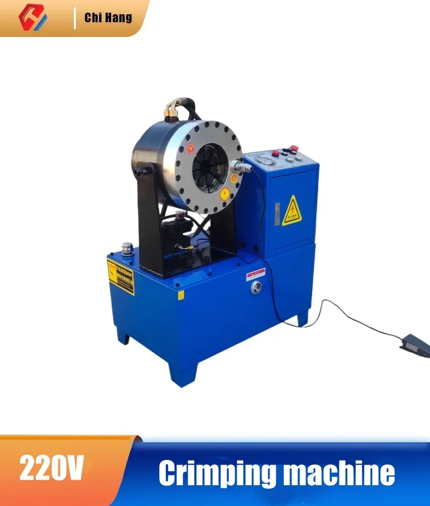 

Hydraulic compression pipe machine automatic buckle machine vertical and horizontal dual-purpose pipe buckle machine