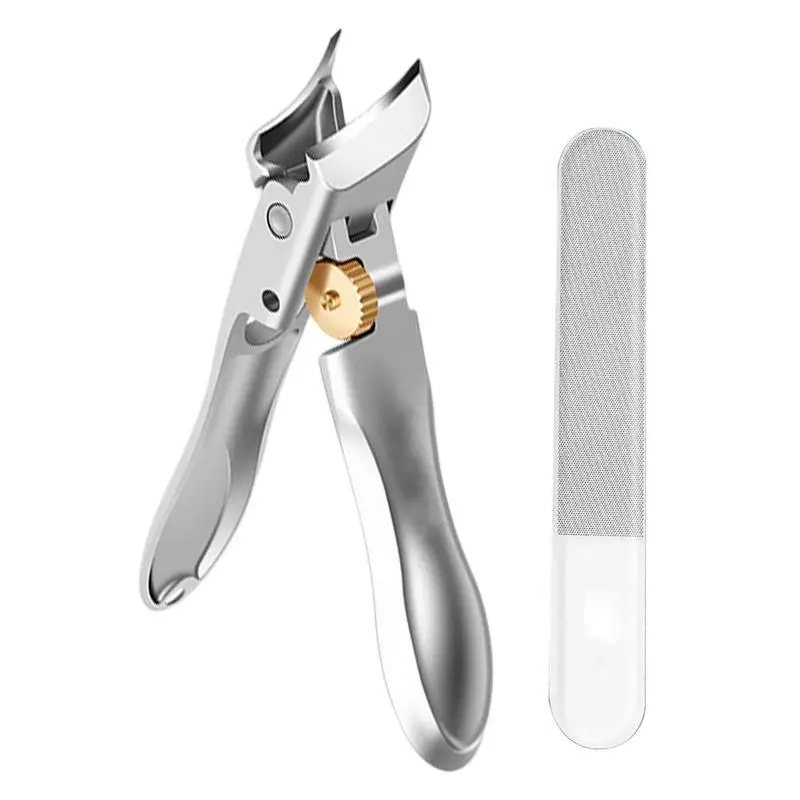 

Nail Cutter Set Professional Stainless Steel Nail Cutter Trimmer Clippers Molybdenum-Vanadium Steel Grooming Kit With Travel