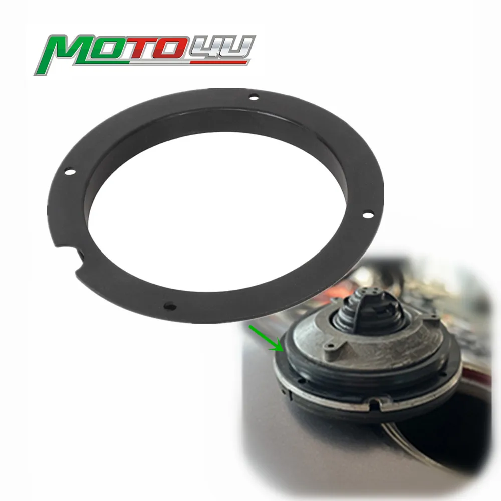 MOTO4U For BMW K-Series K75 K100 K1100 Rubber Fuel Cap Sealing Gasket Motorcycle Accessories Fuel Gas Oil Tank Cover Seal O Ring