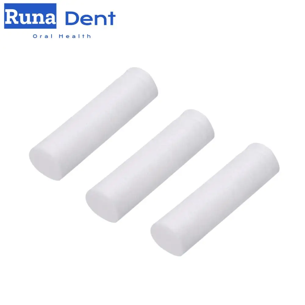 1000Pcs/roll Disposable Cotton Rolls Clinic Dental Treatment Absorbent Medical Supplies Teeth Whitening Product