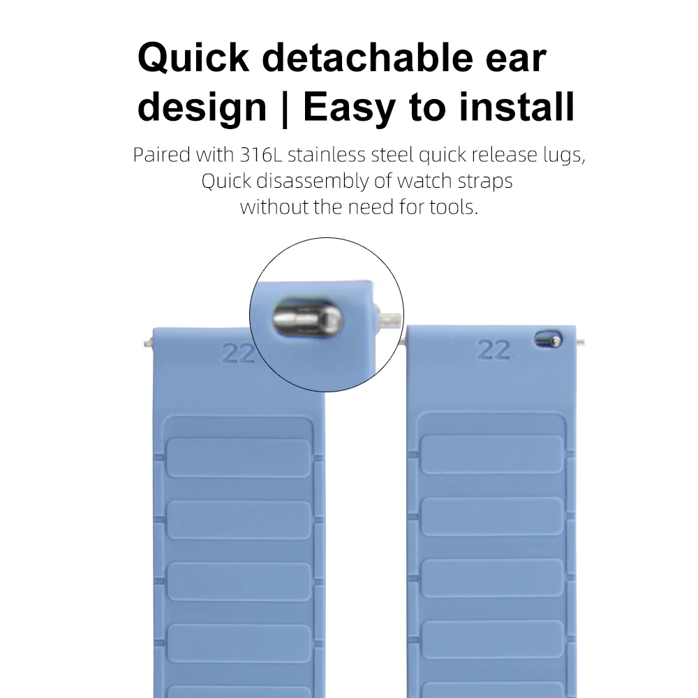 22mm banda magnética para fitbit versa 1 2 3 estilo armadura liberação rápida leve silicone esporte pulseira de relógio inteligente para homem mulher